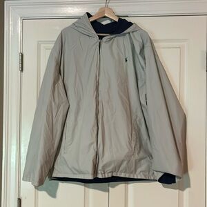 Polo Ralph Lauren Men’s Reversible Coat with hood